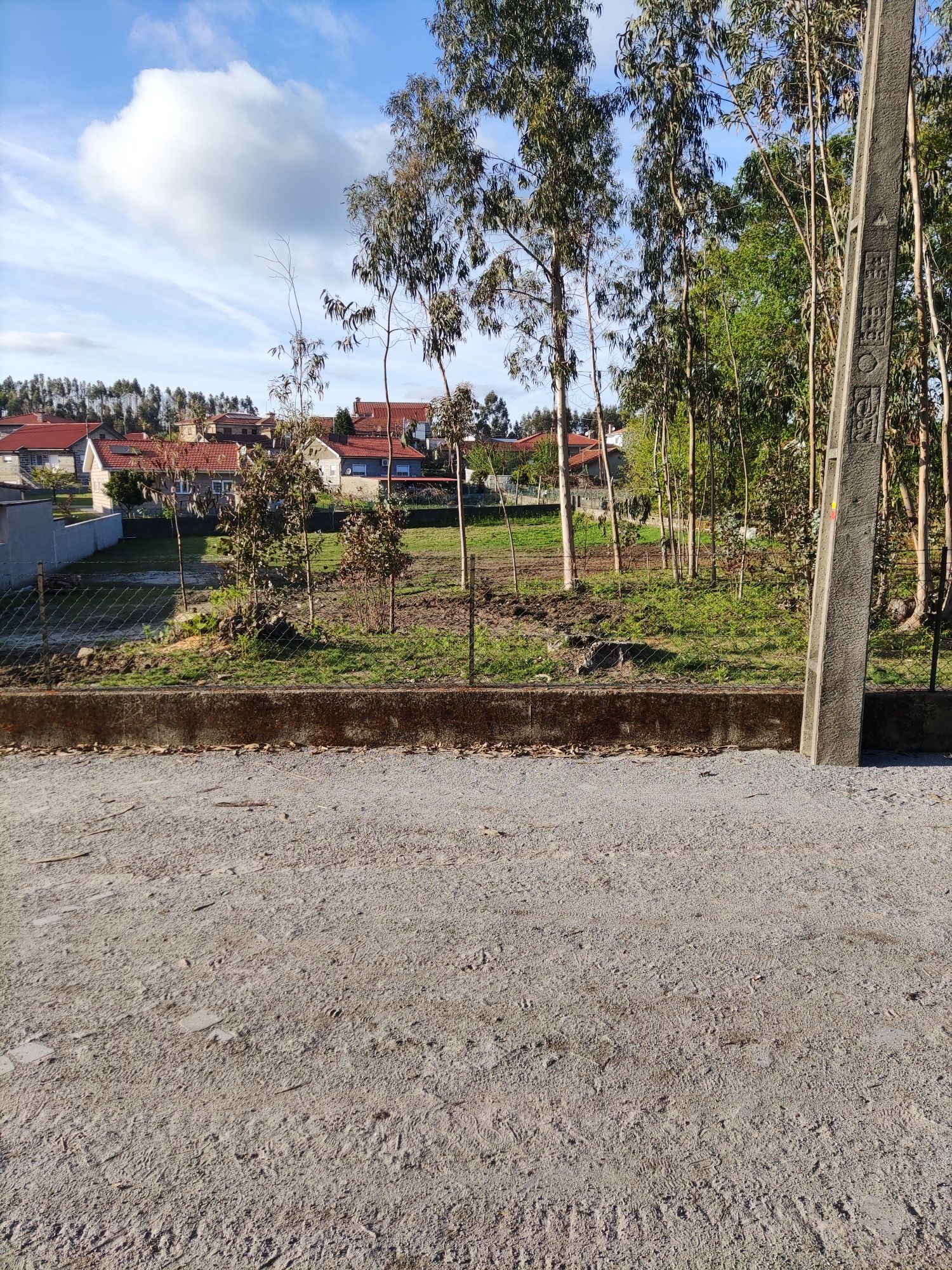 Vendo terreno de construção