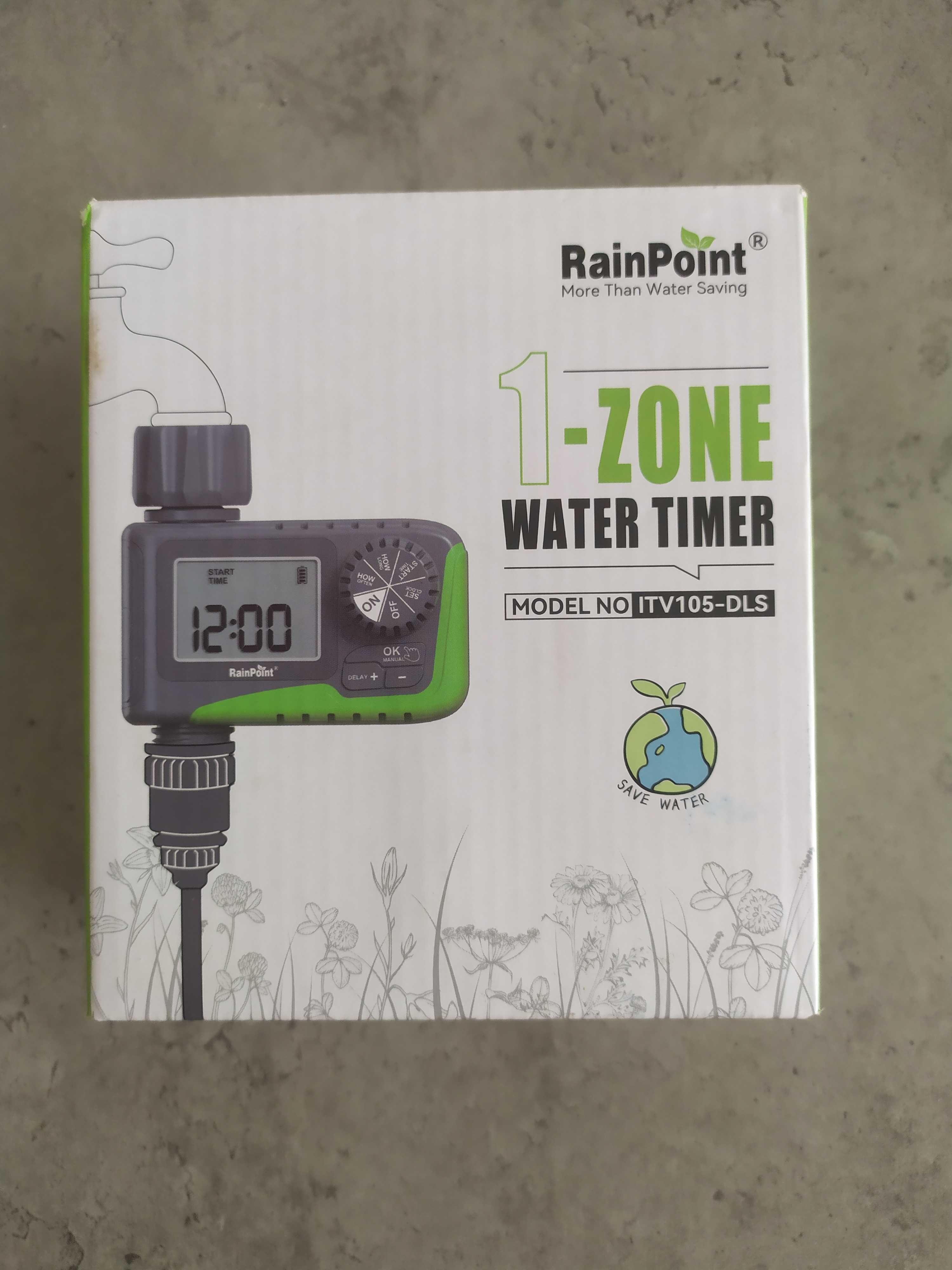 Таймер для поливу RainPoint (новий, з інструкцією онлайн)
