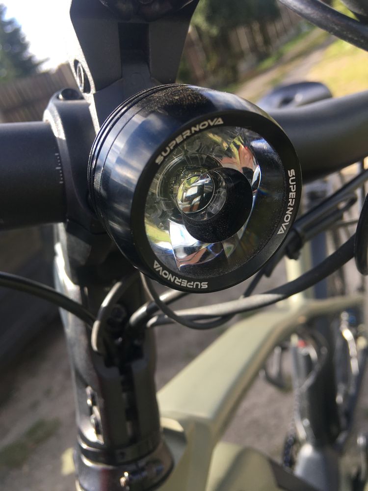 Kalkhoff Entice 7.B Excite bosch CX Supernova Magura roz. M KIOX