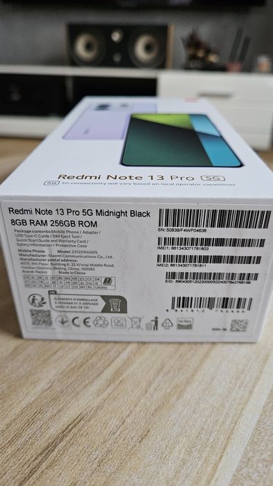 Xiaomi Redmi Note 13 Pro 5G 8GB RAM 256GB ROM