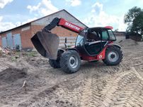 Ładowarka Teleskopowa Manitou MLT 735 LSU TURBO
