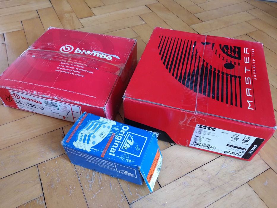 NOWE Tarcze klocki HONDA Accord Brembo ATE Przód Tył Komplet Rover 600