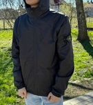 GORETEX Stone Island — Черная ветровка Стон Айленд — ГорТекс