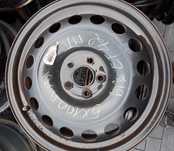 Felgi stalowe Stalówki R 16 5x100 otwór 57,1 VW Golf IV SEAT Skoda Aud
