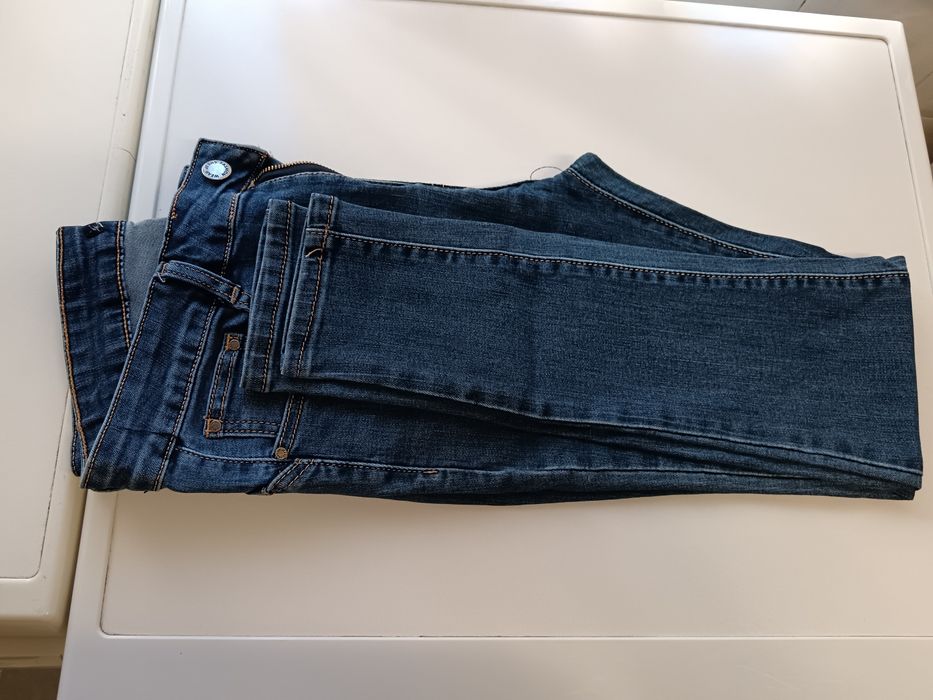 Calças de ganga senhora