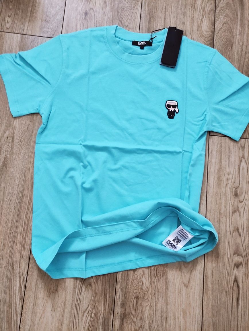 KARL LAGERFELD męski T-shirt rozmiar M promocja