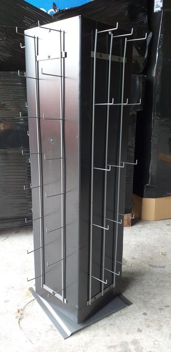 Stojak obrotowy na bibeloty / sklepowy