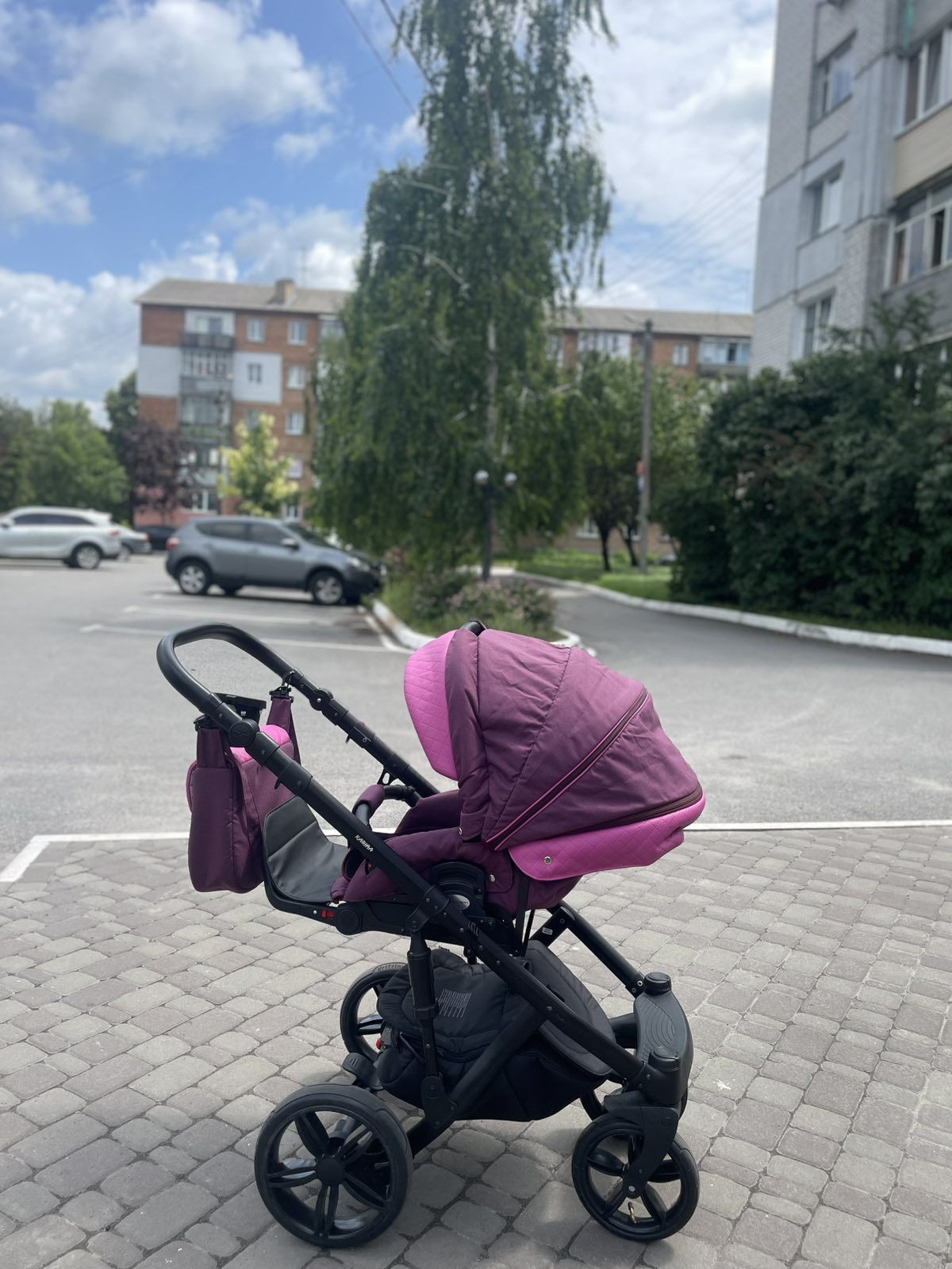 Дитяча коляска 2 в1 Адамекс