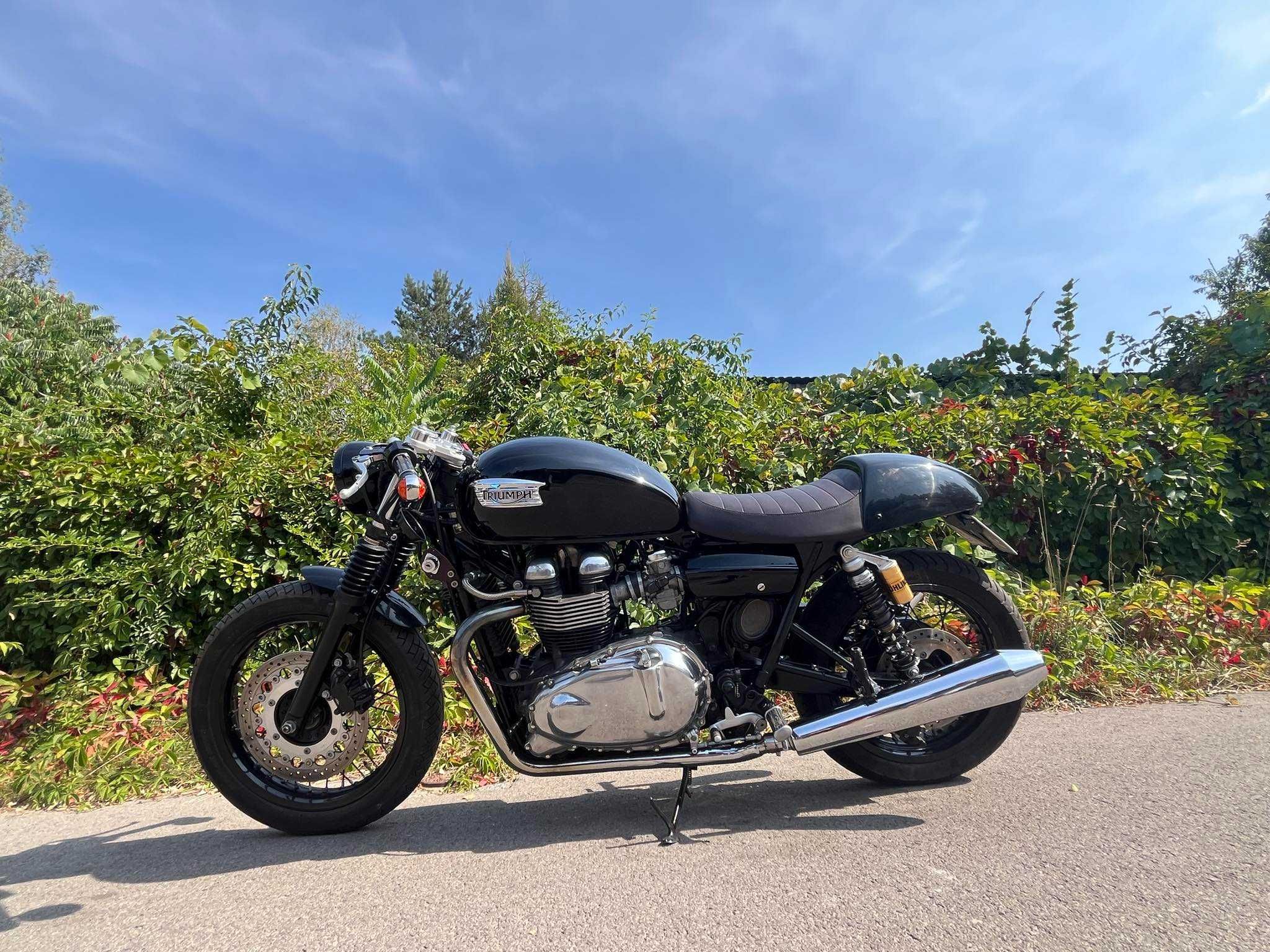 Triumph Thruxton Custom Cafe Racer