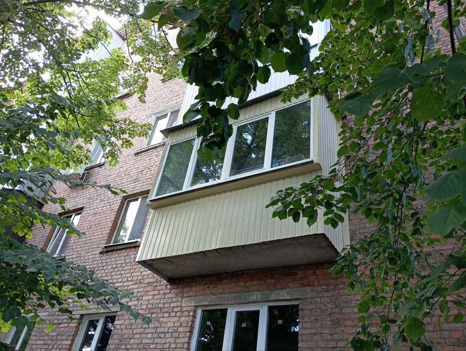 Ремонт балконів під ключ