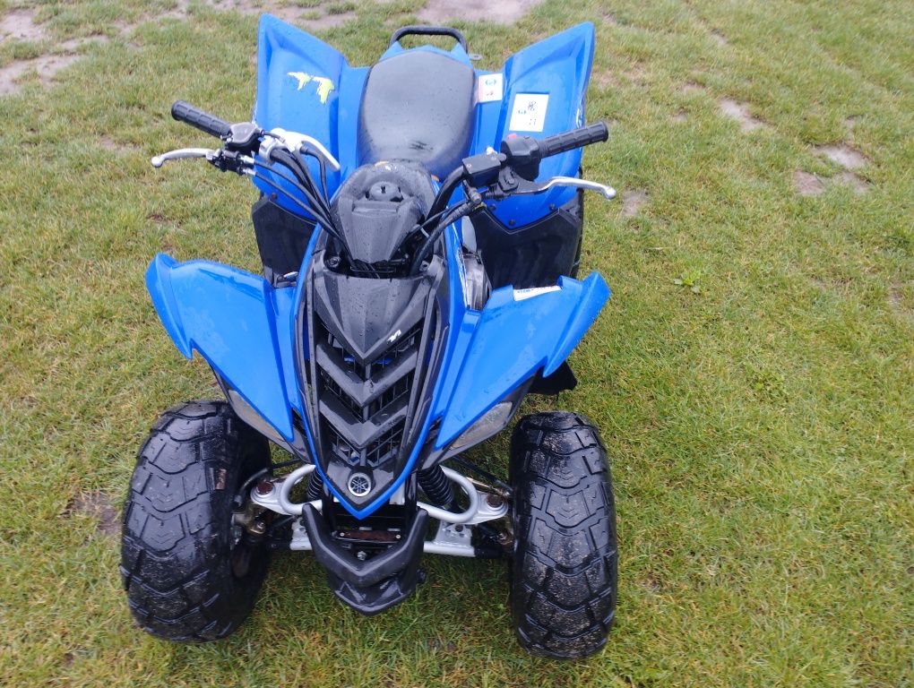 Quad Yamaha yfm 90 Raptor dla dzieci