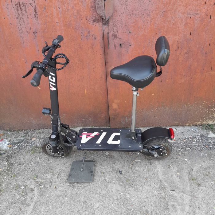 Качественный внедорожный электросамокат