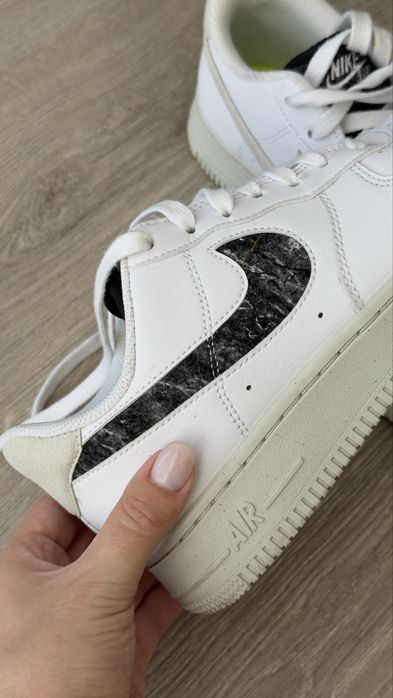 Шкіряні кросівкі nike | оригінал