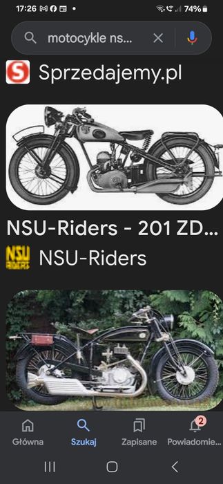 Vintage ok 1935 NSU 201 Riders foto 23x17cm OKAZJA