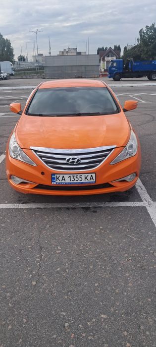 Hyunai Sonata LPI 2014