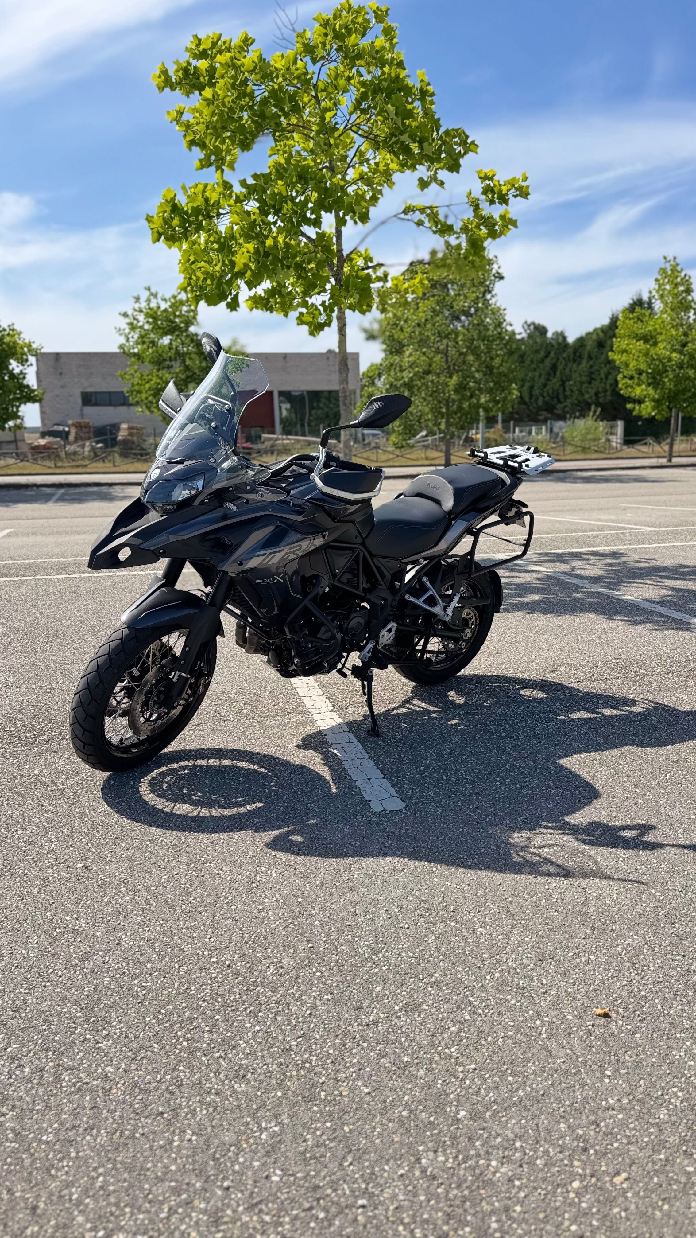 Benelli TRK 502 X (com malas)