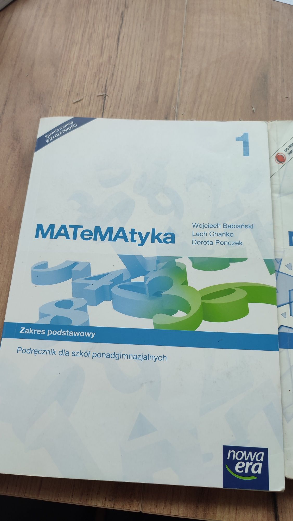 Matematyka 1,2,3 nowa era