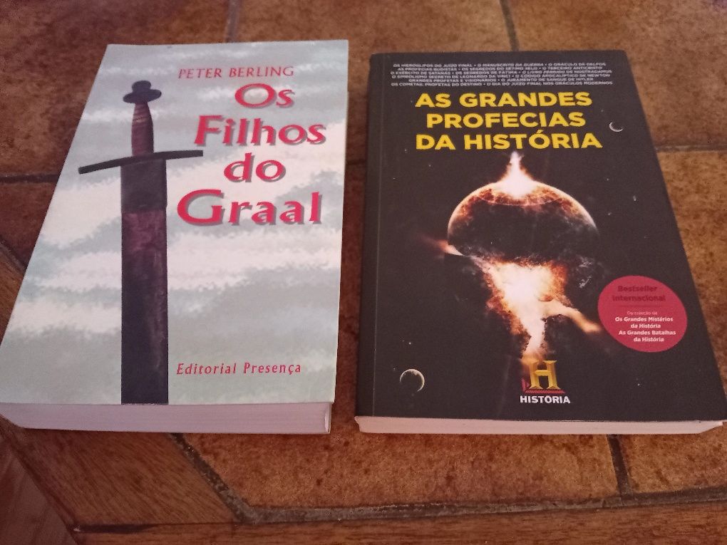 Peter berling + Grandes profecias história