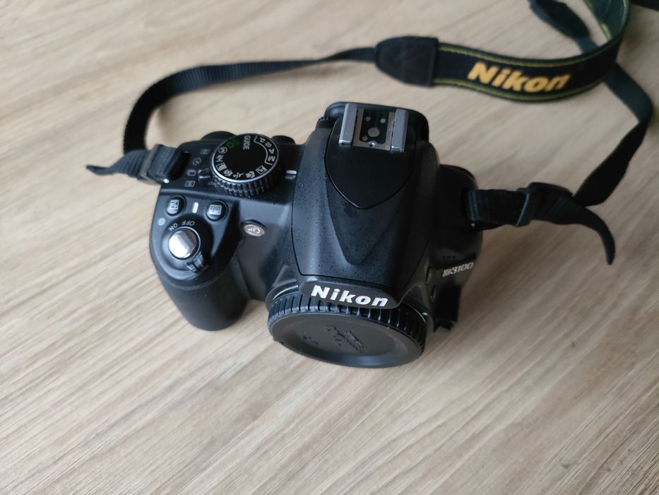 Nikon d3100, пробіг 32 тис.