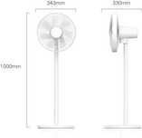 Вентилятор Xiaomi Mi Smart Standing Fan 2 Lite – тихий та ефективний