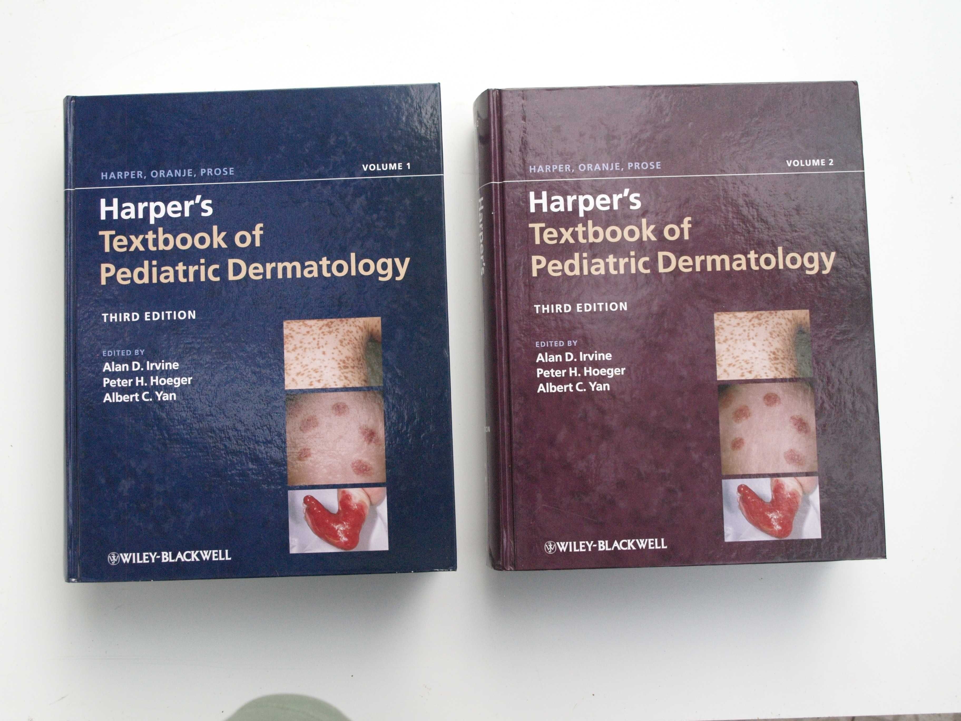 Harper's Textbook of Pediatric Dermatology, 3rd Edition  Vol. 1 & 2