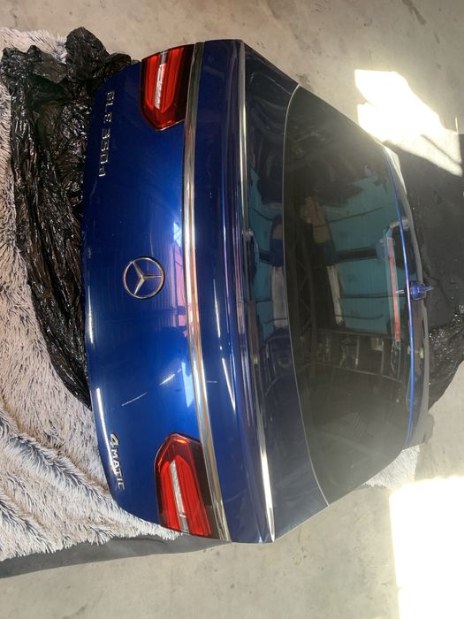 Кришка багажника , задня ляда, кляпа Mercedes GlE coupe w166/896 колір