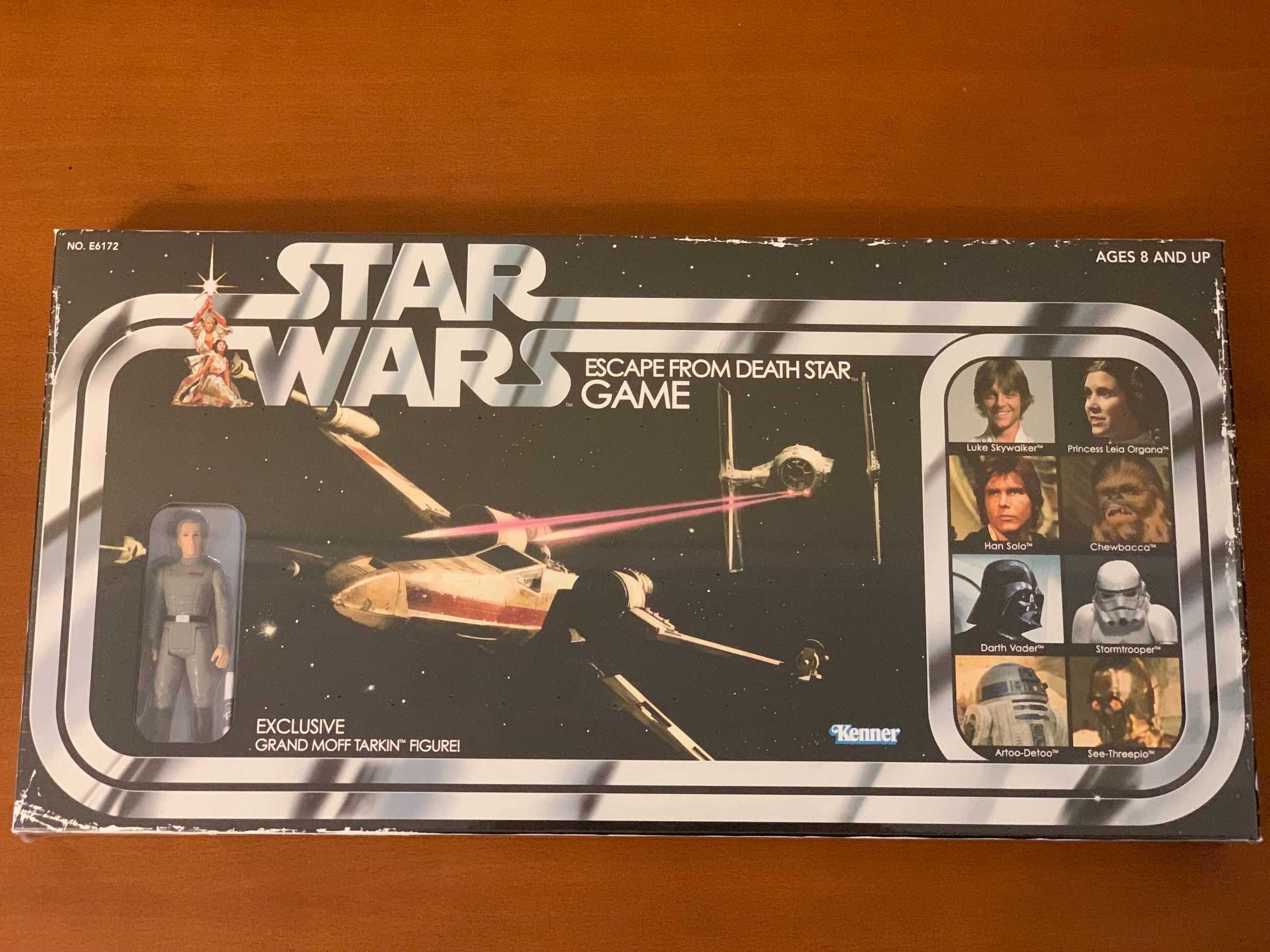 Star Wars Jogo Tabuleiro e figura serie 3''75 Vintage