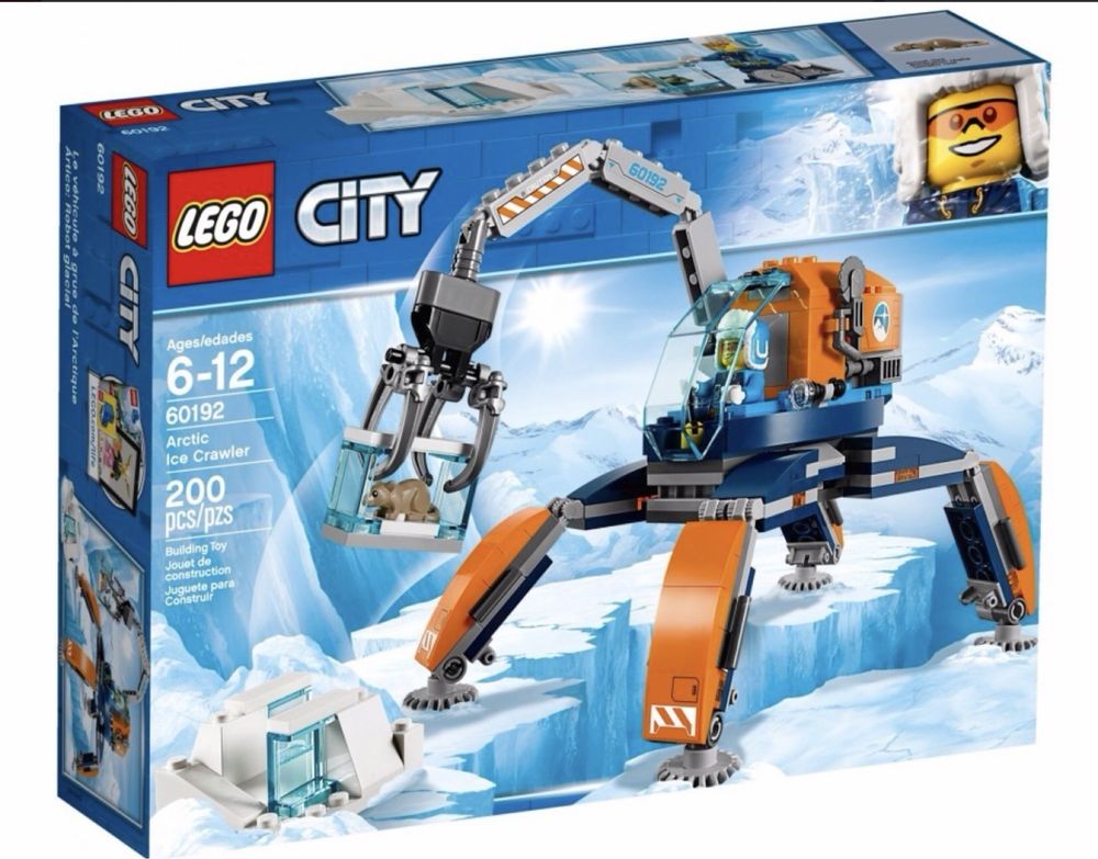 Лего 60192 Арктический вездеход, LEGO City