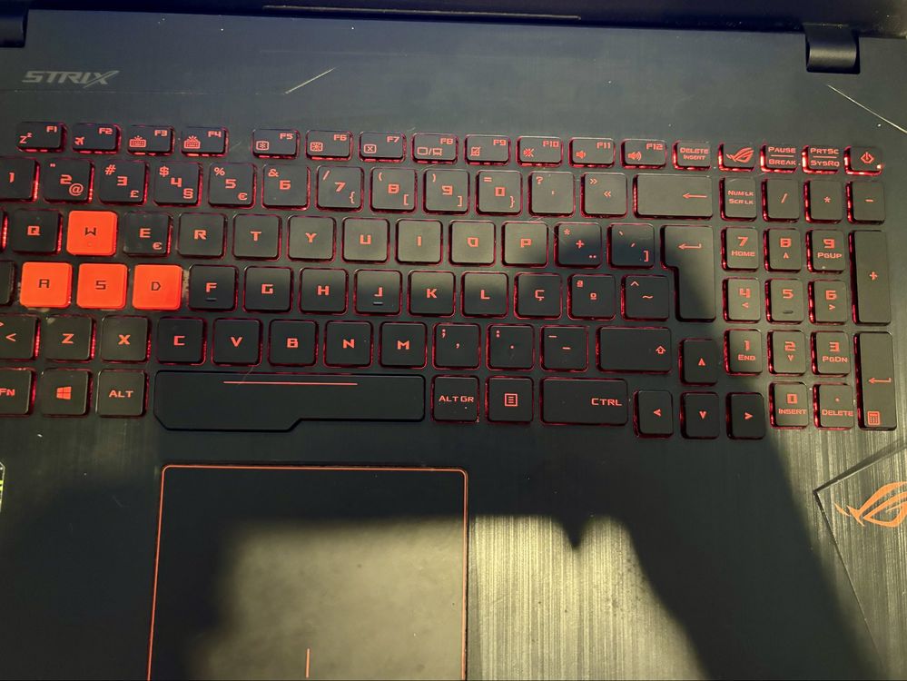 Asus ROG  GL553VW