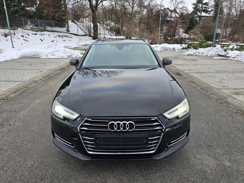 Audi A4 Avant 2.0 TDI 190 km Automat 2018 rok VIRTUAL full LED NAVI el. Klapa