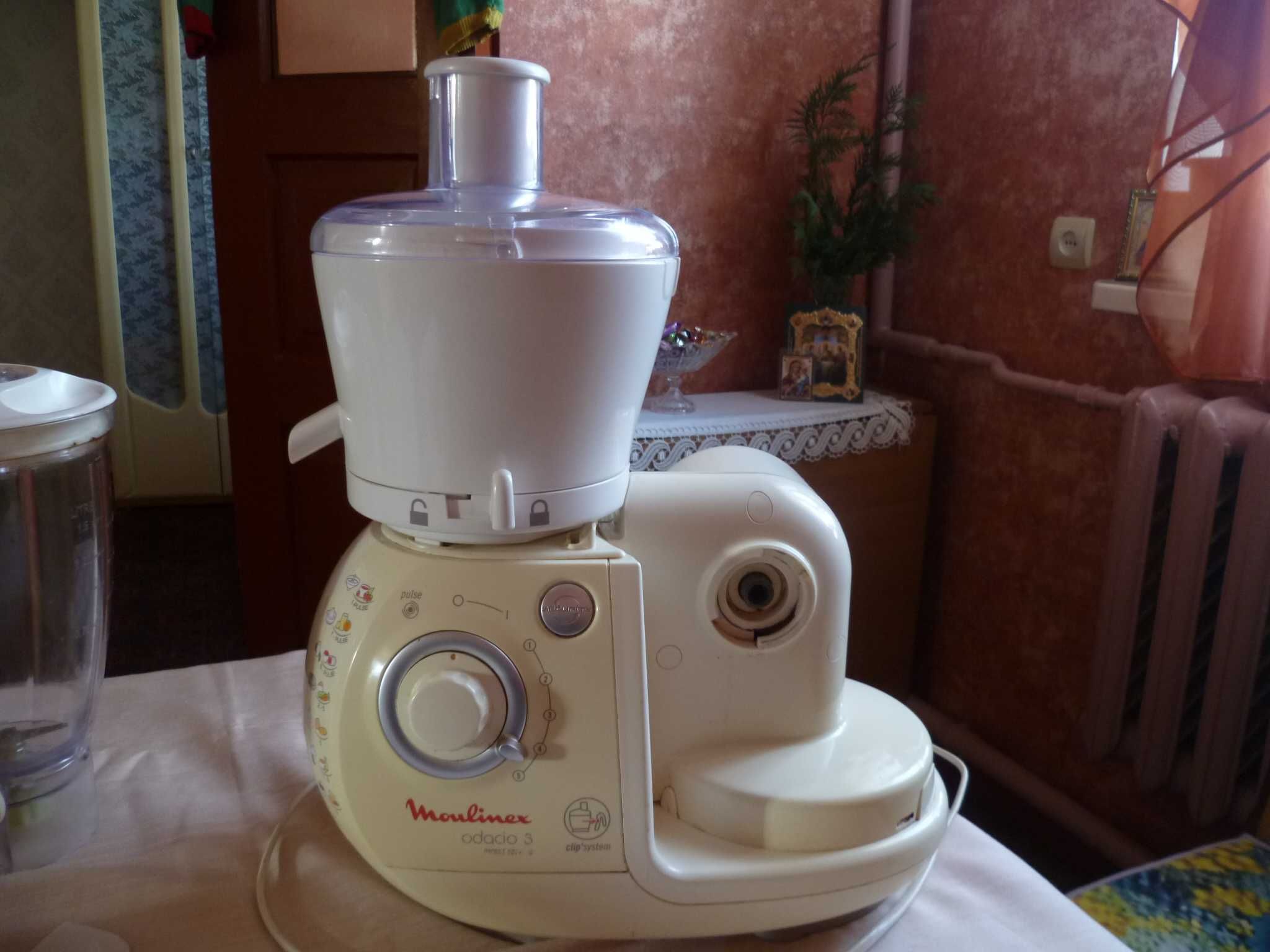 Кухонный комбайн Moulinex  Odacio 3