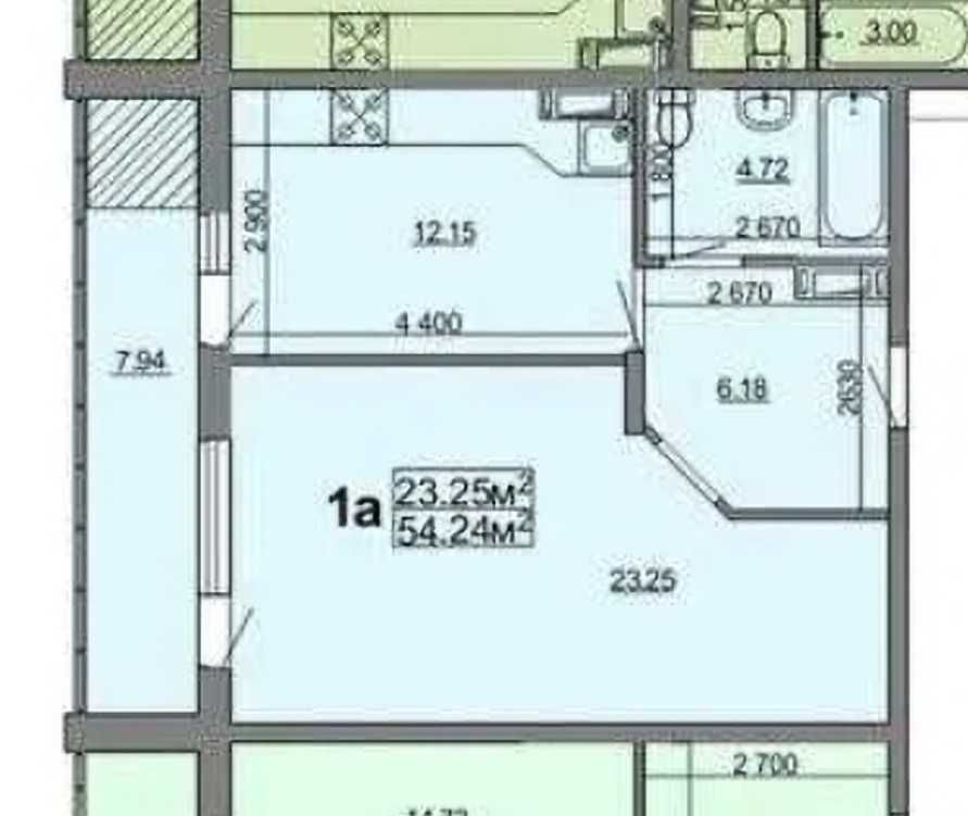 Центр, Благовесная 210, 7 этаж, 57 кв.м. - 43000д.(і1