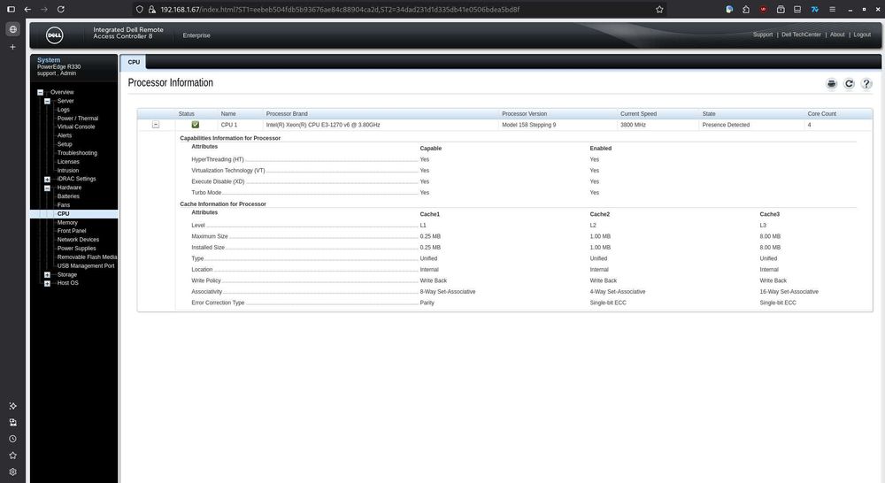 DELL PowerEdge R330