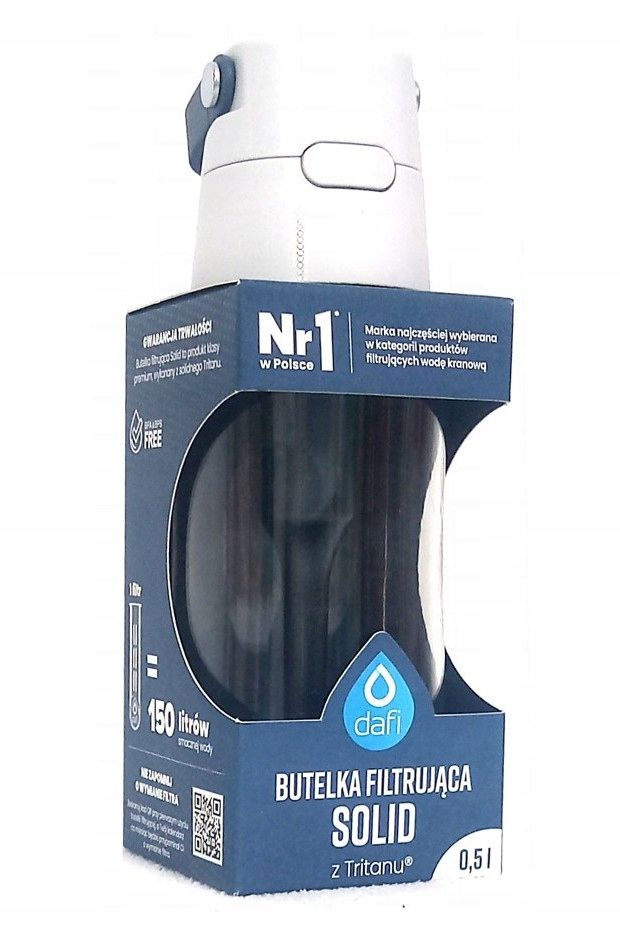 Butelka filtrująca do wody Dafi SOLID 0,5l