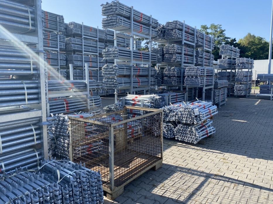 Rusztowanie modułowe 100m² kompatybilne ROTAX FUTURO klinowe NOWE