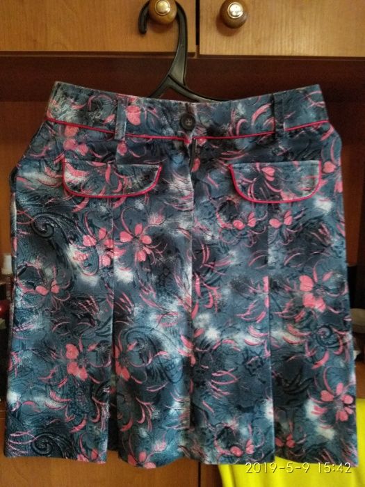 Юбка отличного качества ( катон)