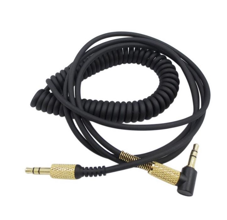 Аудио кабель провод удлинитель AUX аукс 3.5мм для наушников папа папа