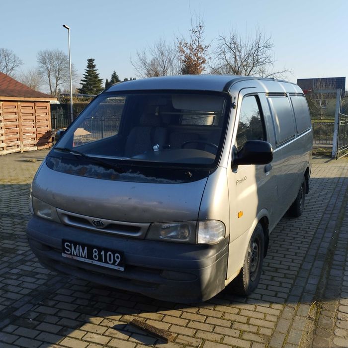 Kia Pregio 2700 diesel