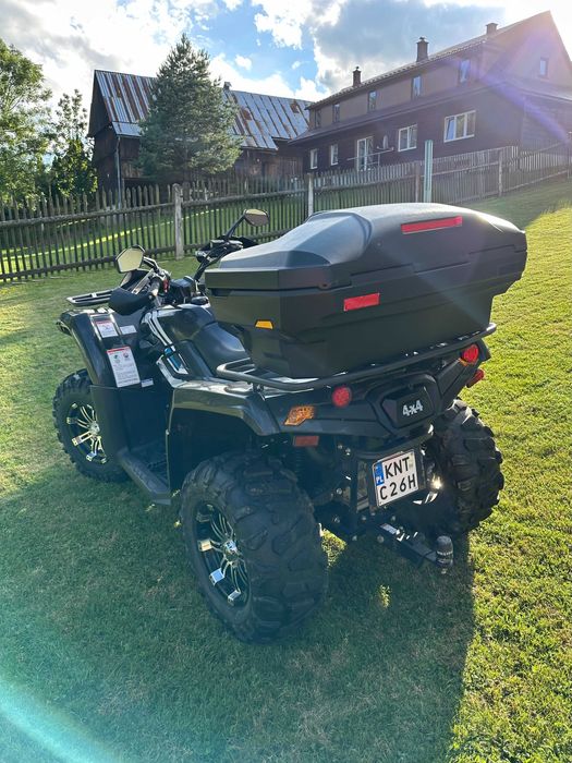 Quad CFMOTO 520L • 2 683km • 495 cm³ • 4x4 + kufer + wyciągarka • 2017