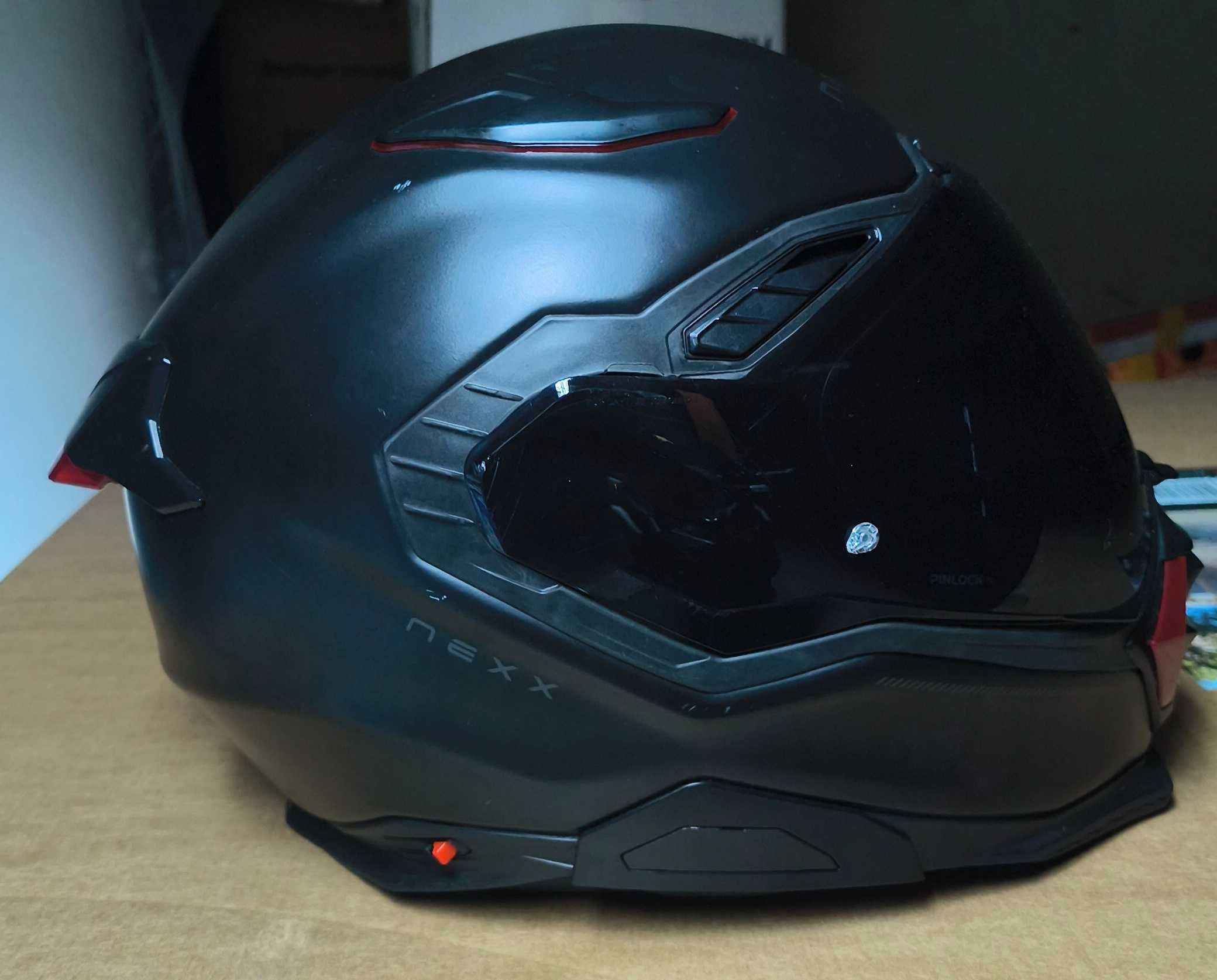 Vendo Capacete Nexx X.WST3 + Intercom XCOM3