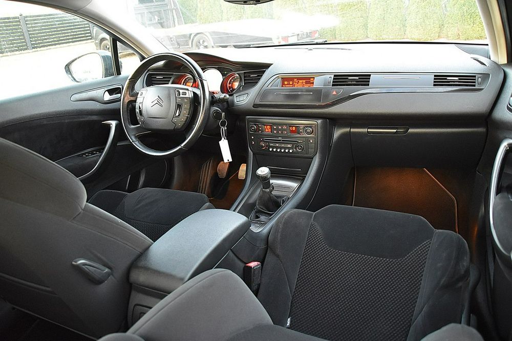 Citroen C5 2,0 16v 140km Klimatronic Gwarancja