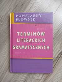 Słownik terminów literackich i gramatycznych