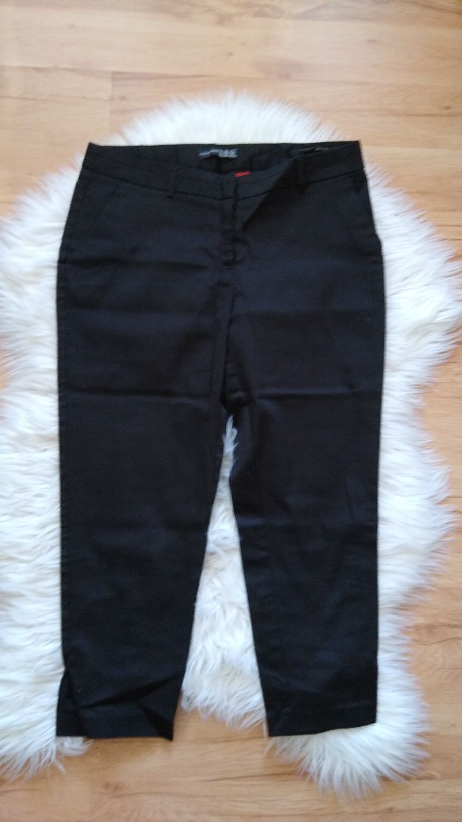 Atmosphere 36 S nowe spodnie materiałowe eleganckie czarne H&M Reserve