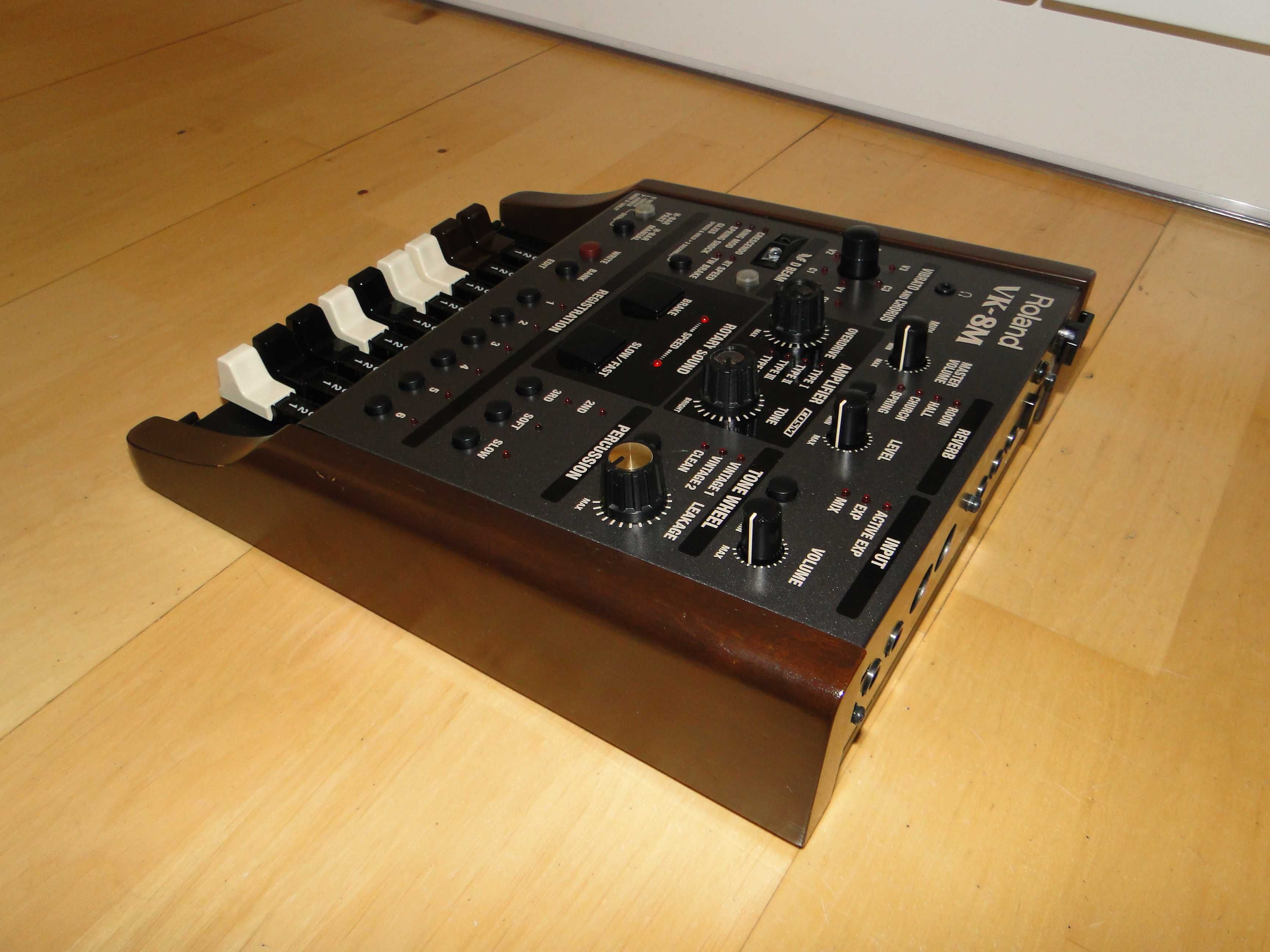 Zawodowy Moduł Brzmieniowy Organowy Hammond ROLAND VK-8M.Ideał.Okazja