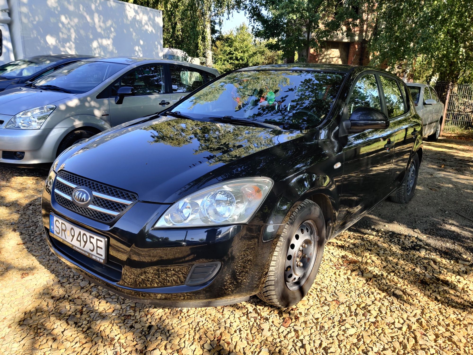 Kia cee'd 1.4 benzyna gaz LPG / sprawna klima / nowy przegląd