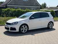 Volkswagen GOLF VI R-Line, R20 look, manual, 203 hp, ładny