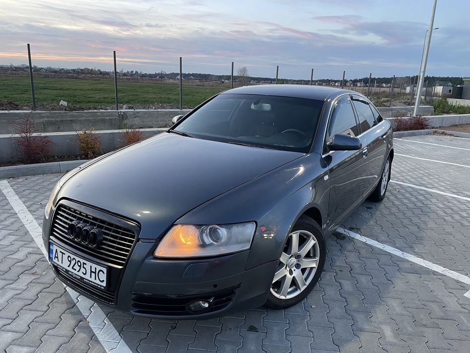 Audi А6C6 2.4 Газ/Бензин