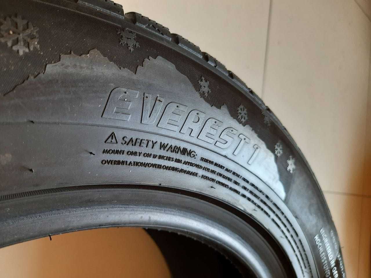 Пара шин б/у 225/55R17 101V XL Syron Everest 1