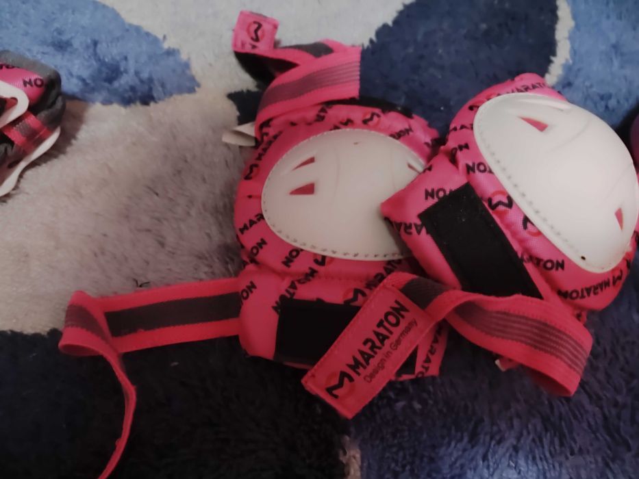 Дитячий, підлітковий набір захисту Maraton Fire Fox