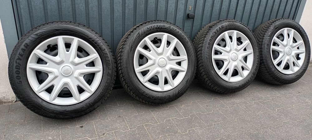 Koła Felgi ZIMA FORD FIESTA MK7-8 B-MAX 195/60/15 8mm 2022r 4x108 ET45